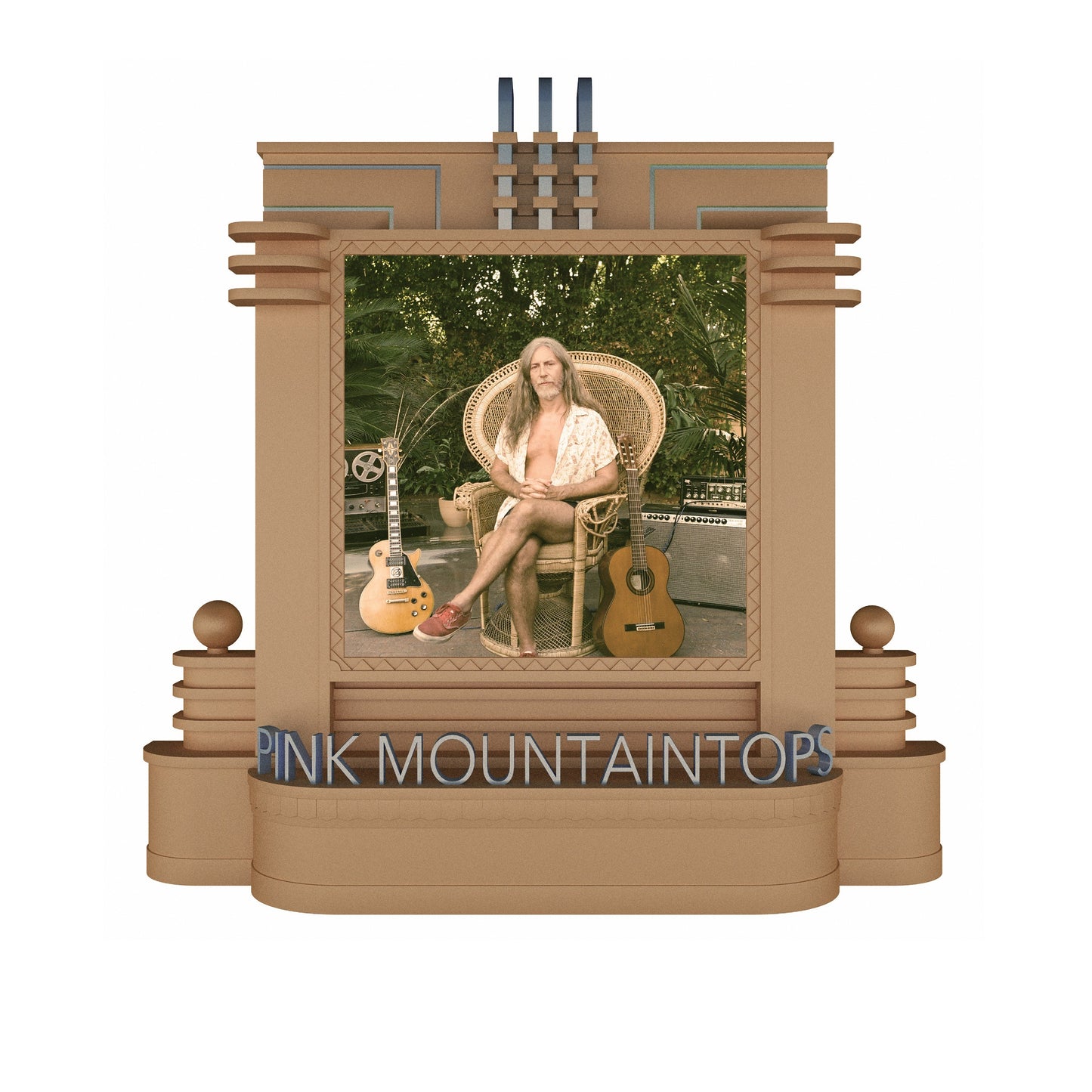 Pink Mountaintops - Peacock Pools [LP] Vinyl Record