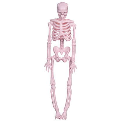 Pink Skeleton Funny Christmas Tree Holiday Ornament