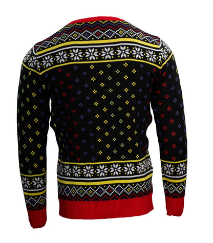 Pink Floyd Dark Side of the Moon LP Cover Adult Unisex Ugly Christmas Sweater