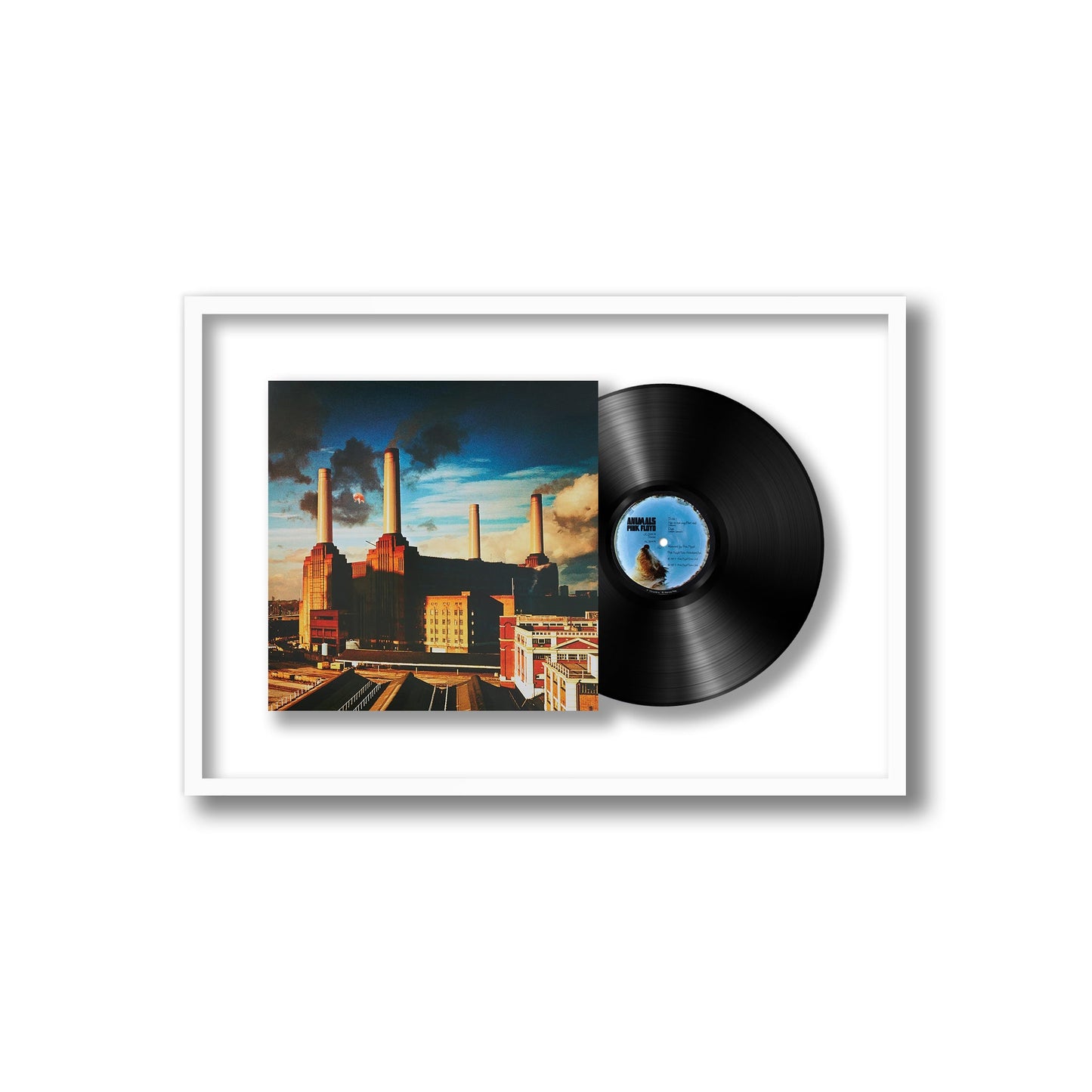 Pink Floyd Animals Framed Vinyl Record