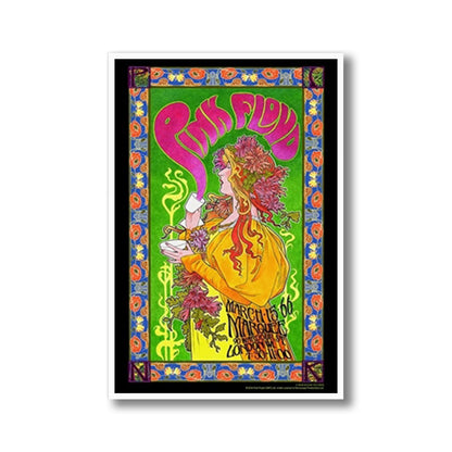 Pink Floyd Marquee Club London 1966 Framed Poster