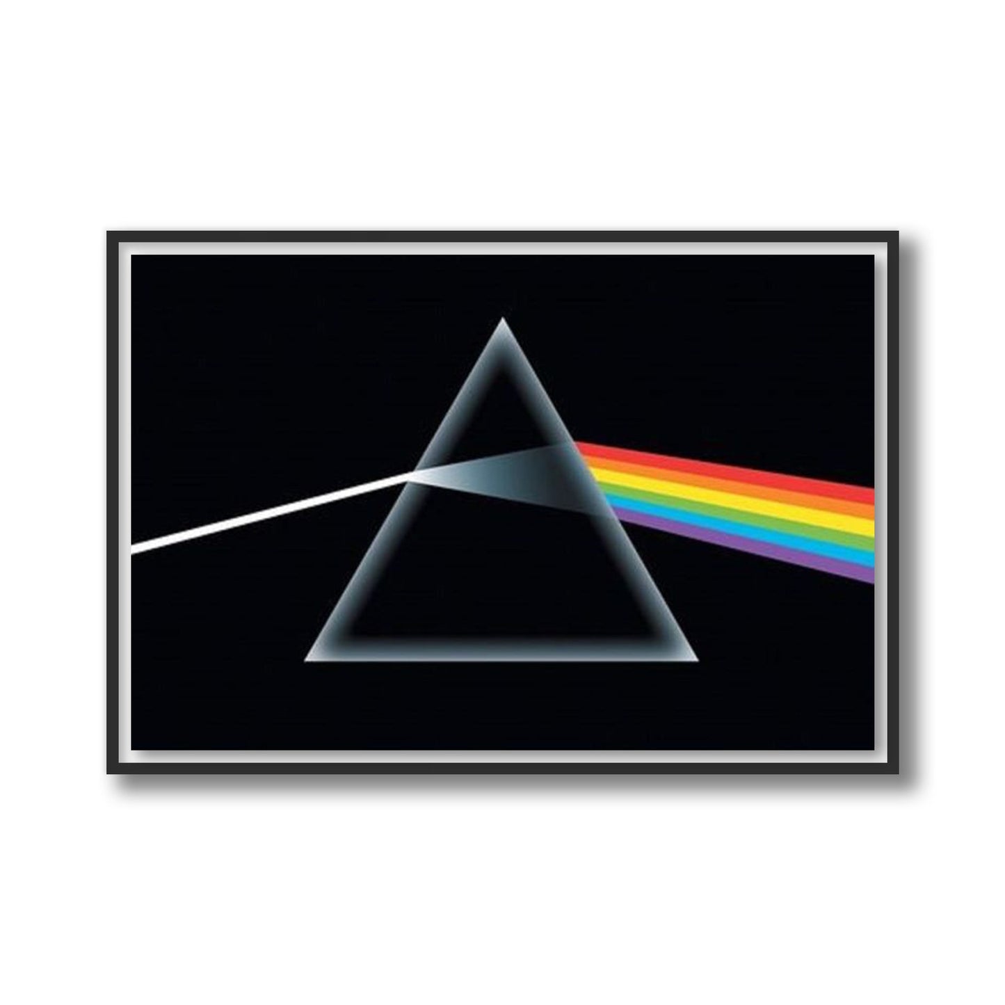 Pink Floyd The Dark Side of the Moon Framed Poster