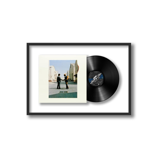 Wish You Were Here Framed Vinyl Record