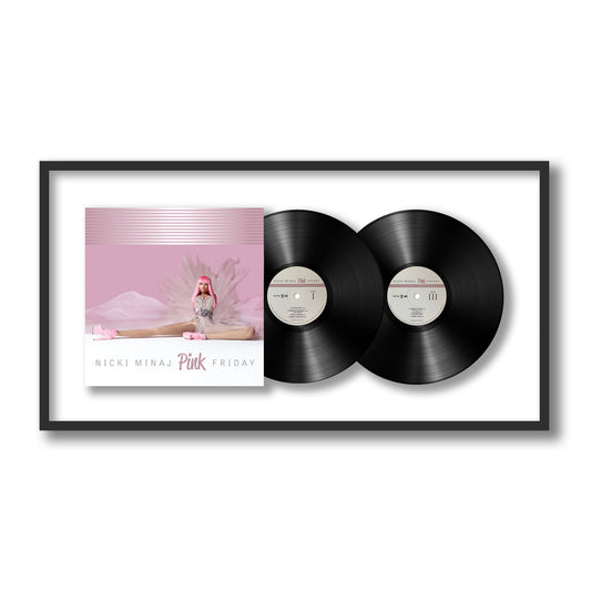Nicki Minaj Pink Friday Framed Vinyl Record
