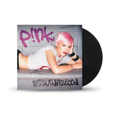 P!nk - M!ssundaztood Vinyl Record