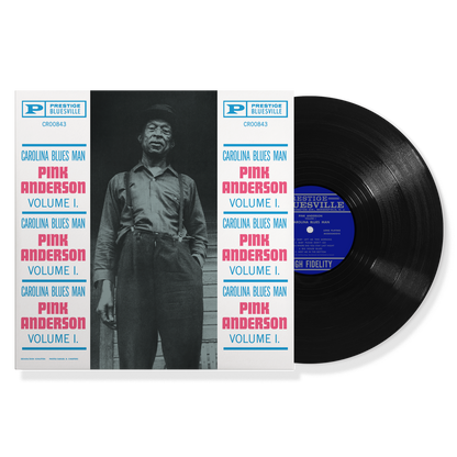 Carolina Blues Man, Volume 1 (Bluesville Series) (180g LP) Vinyl Record
