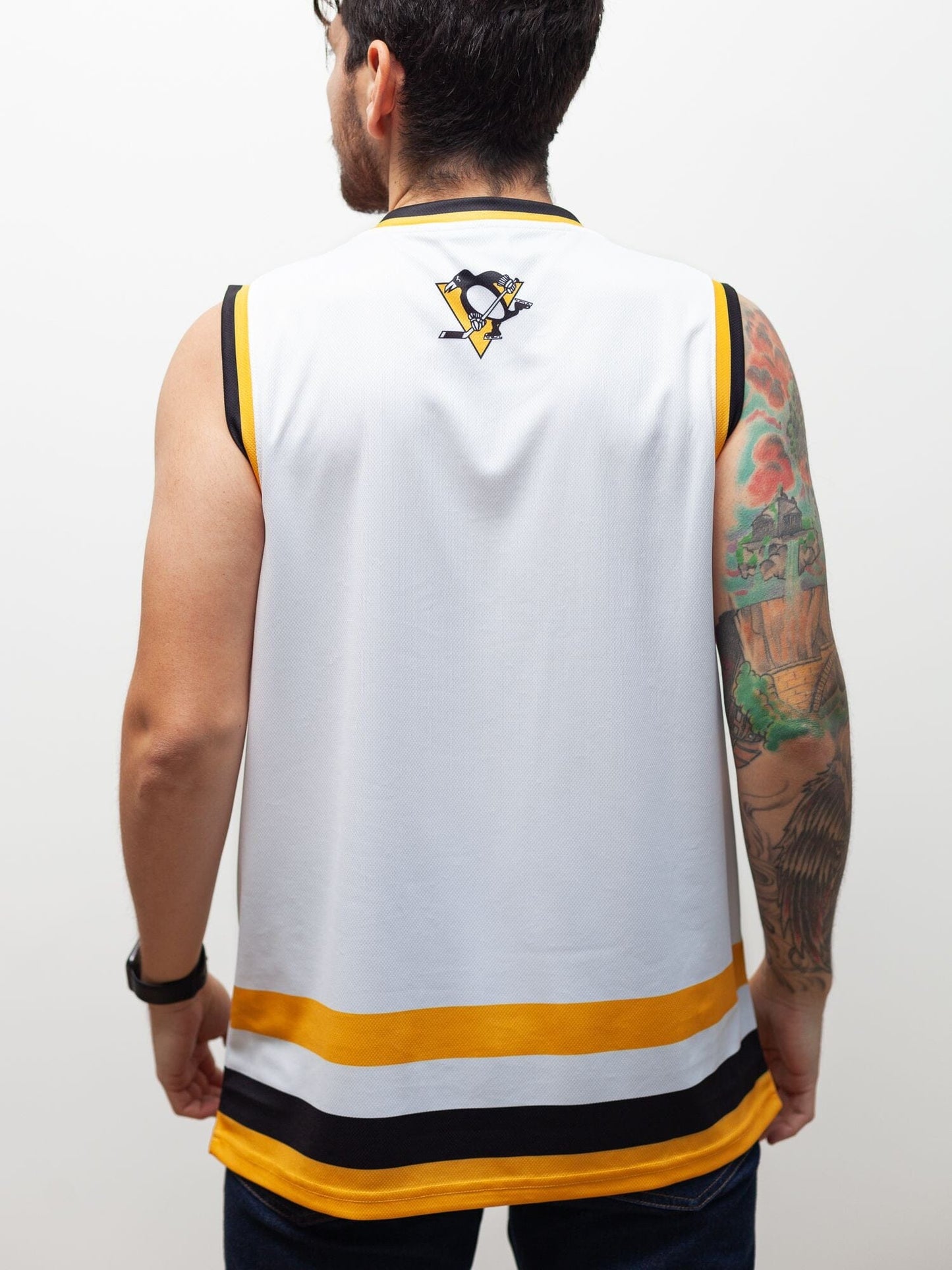 Pittsburgh Penguins Away Hockey Tank