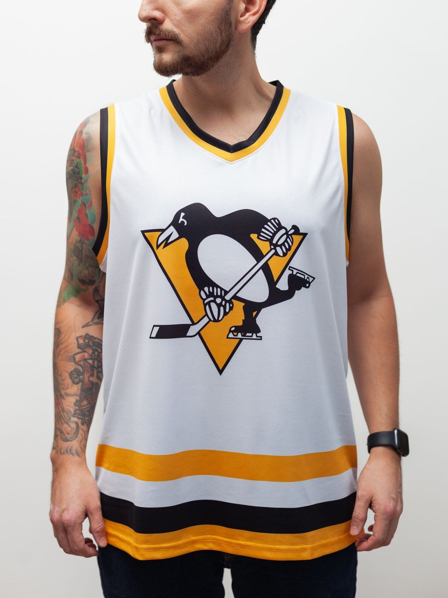 Pittsburgh Penguins Away Hockey Tank