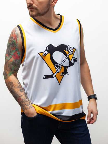 Pittsburgh Penguins Away Hockey Tank