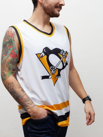 Pittsburgh Penguins Away Hockey Tank