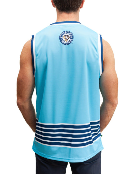 Pittsburgh Penguins Powder Blue Classics Alternate Hockey Tank