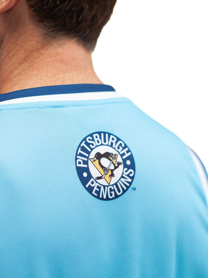 Pittsburgh Penguins Powder Blue Classics Alternate Hockey Tank