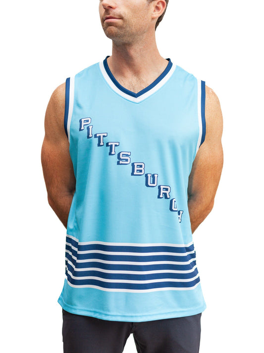 Pittsburgh Penguins Powder Blue Classics Alternate Hockey Tank