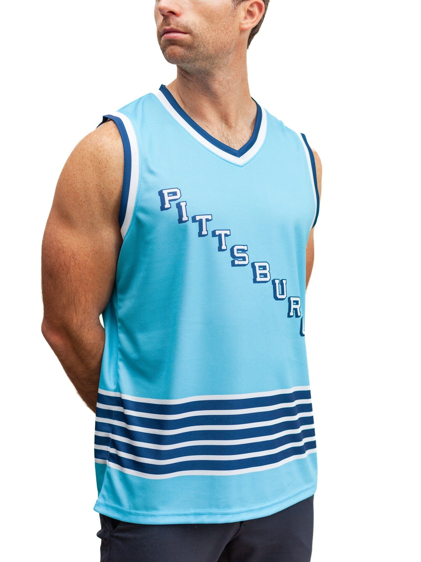 Pittsburgh Penguins Powder Blue Classics Alternate Hockey Tank