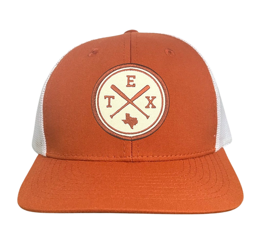 Texas Longhorns T E X Baseball / Hats / 090 / UT9090 / MM Hat