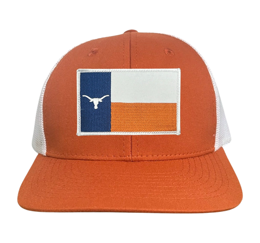 Texas Longhorns Longhorn State Flag / Hats / 034 Hat