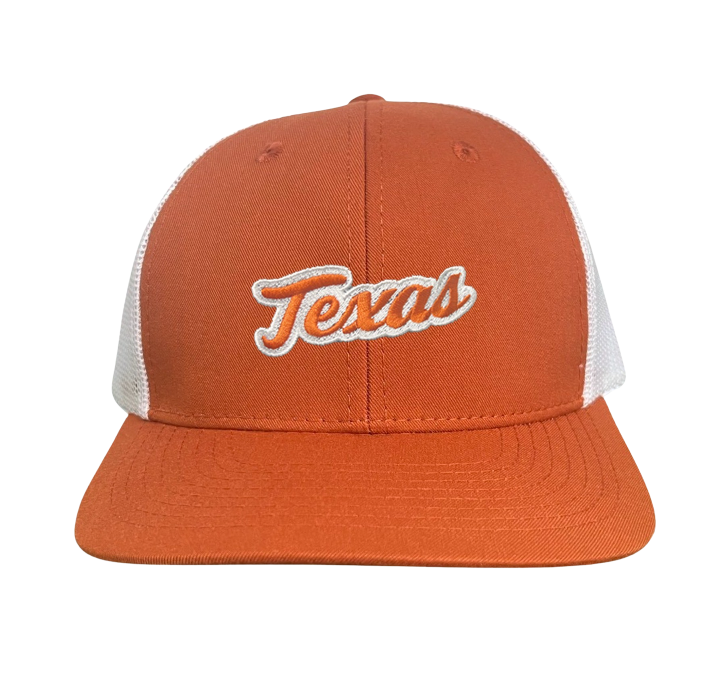 Texas Longhorns / Texas Script Embroidered / Hats / UT9112 / MM Hat