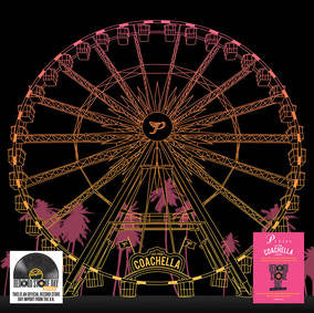 Pixies - Live at Coachella 2004 (140g Orange and Yellow marbled Vinyl) (RSD 4/23/2022) Vinyl Record