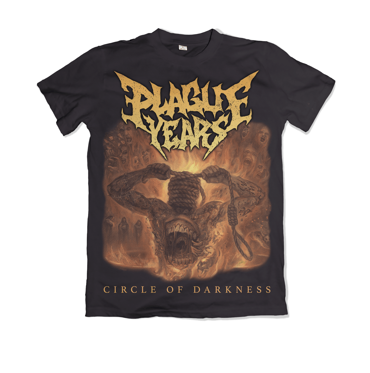 Plague Years Circle of Darkness Mens T Shirt