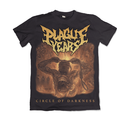 Plague Years Circle of Darkness Mens T Shirt
