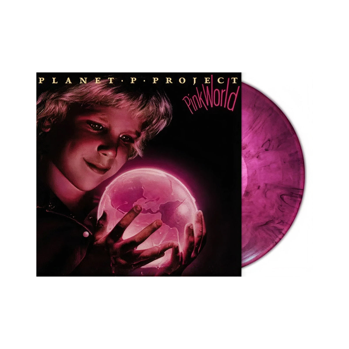Planet P Project - Pink World [2LP Magenta Marble] Vinyl Record