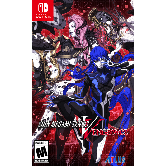 SEGA - Shin Megami Tensei V: Vengeance: Steelbook Launch Edition - Switch