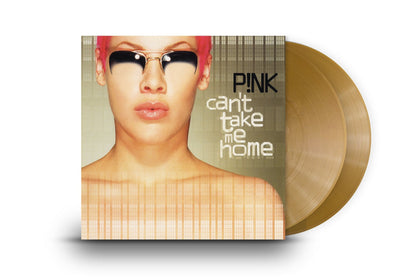 P!nk - Can't Take Me Home (150 Gram Vinyl, Colored Vinyl, Gold Disc, Download Insert) (2 Lp's) [Vinyl] Vinyl Record
