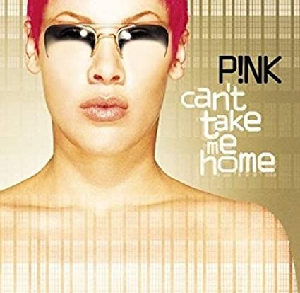 P!nk - Can't Take Me Home (150 Gram Vinyl, Colored Vinyl, Gold Disc, Download Insert) (2 Lp's)  Vinyl Record
