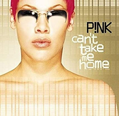 P!nk - Can't Take Me Home (150 Gram Vinyl, Colored Vinyl, Gold Disc, Download Insert) (2 Lp's)  Vinyl Record