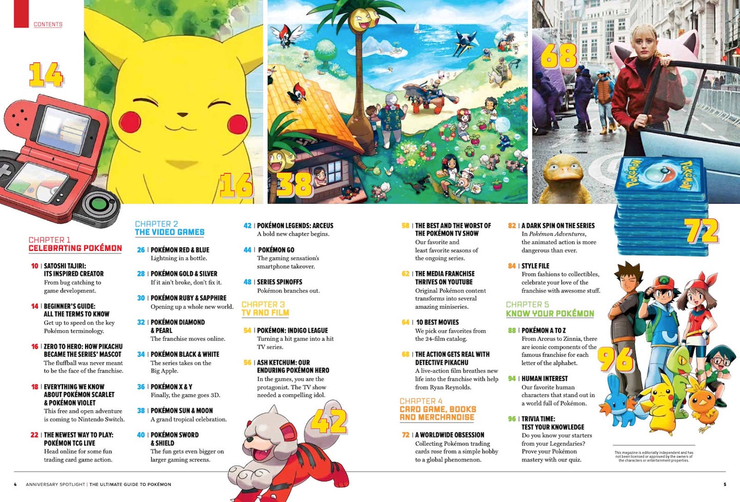 Pokémon - Special Collector's Ultimate Guide, Everything You Should Know: By Fans For Fans, Independent & Unofficial Pokemon