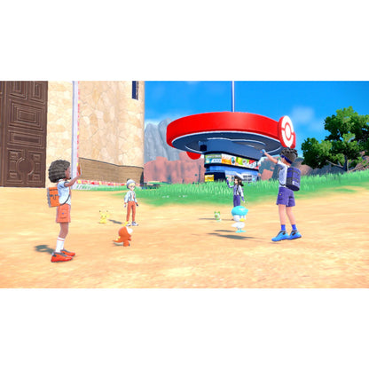 Nintendo - Pokemon Scarlet & Pokemon Violet Double Pack - Switch