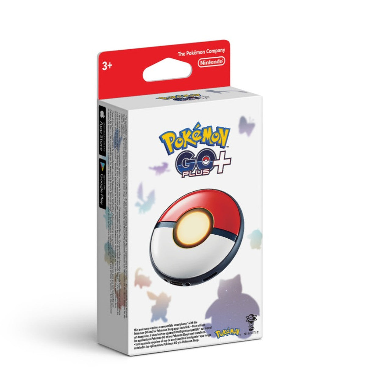Nintendo - Pokemon GO Plus + Switch