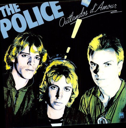 Outlandos D'Amour [Vinyl] [Vinyl] Vinyl Record