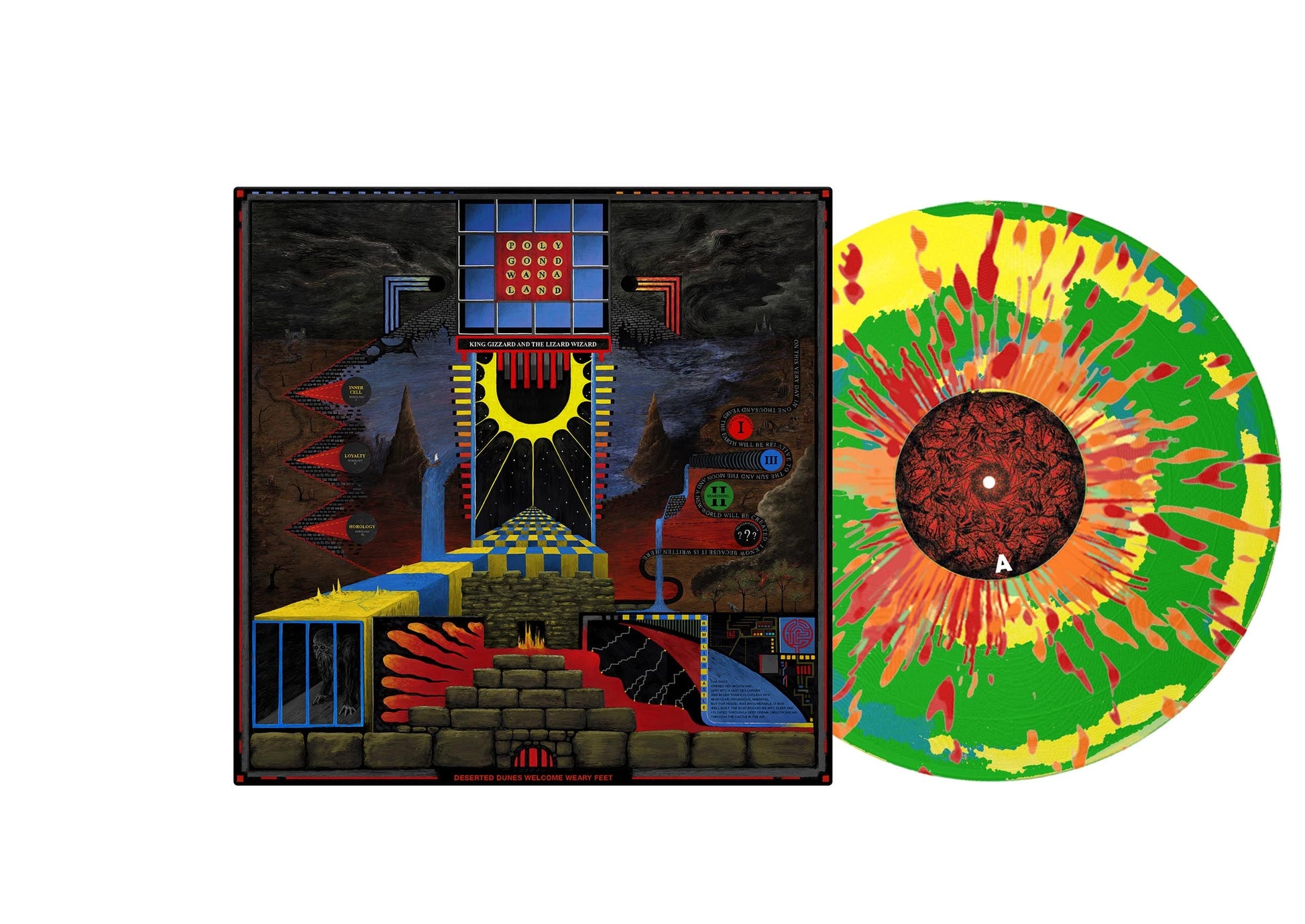 Polygondwanaland - Polygondwanacracker LP - Needlejuice Records - Vinyl Record