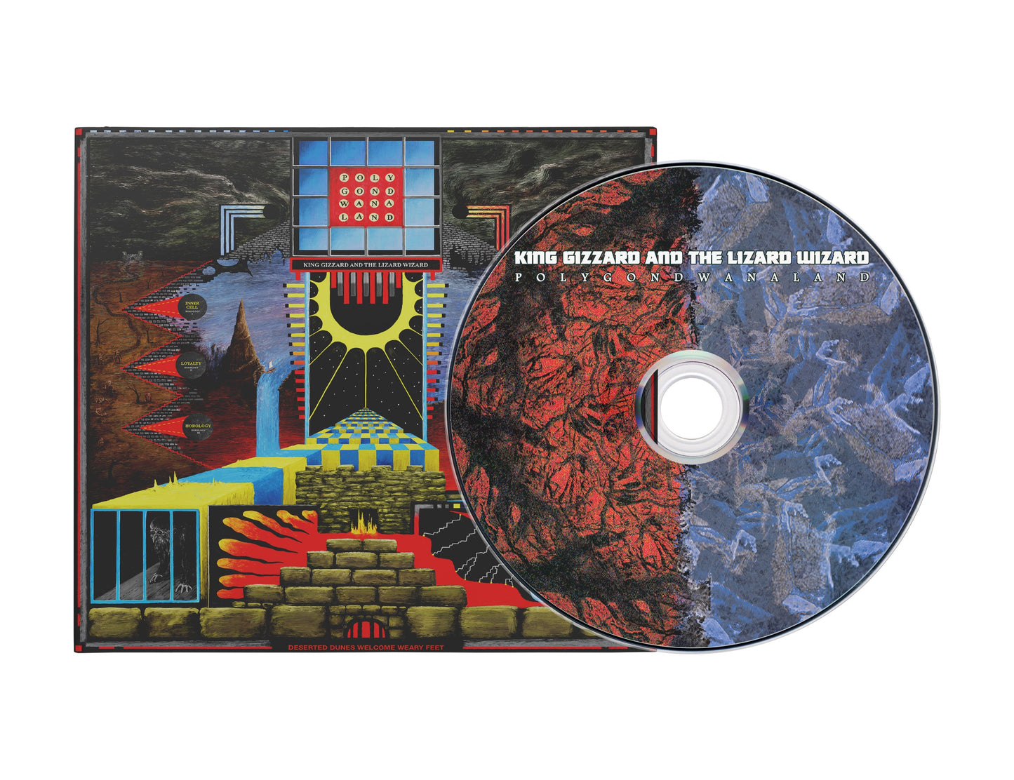 Polygondwanaland - CD - Needlejuice Records - Music CD