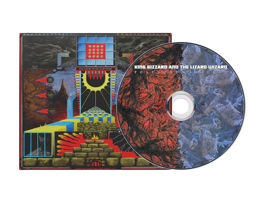 Polygondwanaland - CD - Needlejuice Records - Music CD