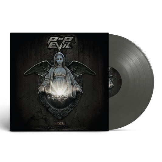 Pop Evil - Onyx Ten Year Anniversary Edition Black Ice Vinyl Record
