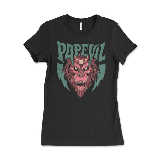 Pop Evil Versatile Lion Womens Mens T Shirt