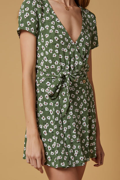 Poppy Wrap Dress