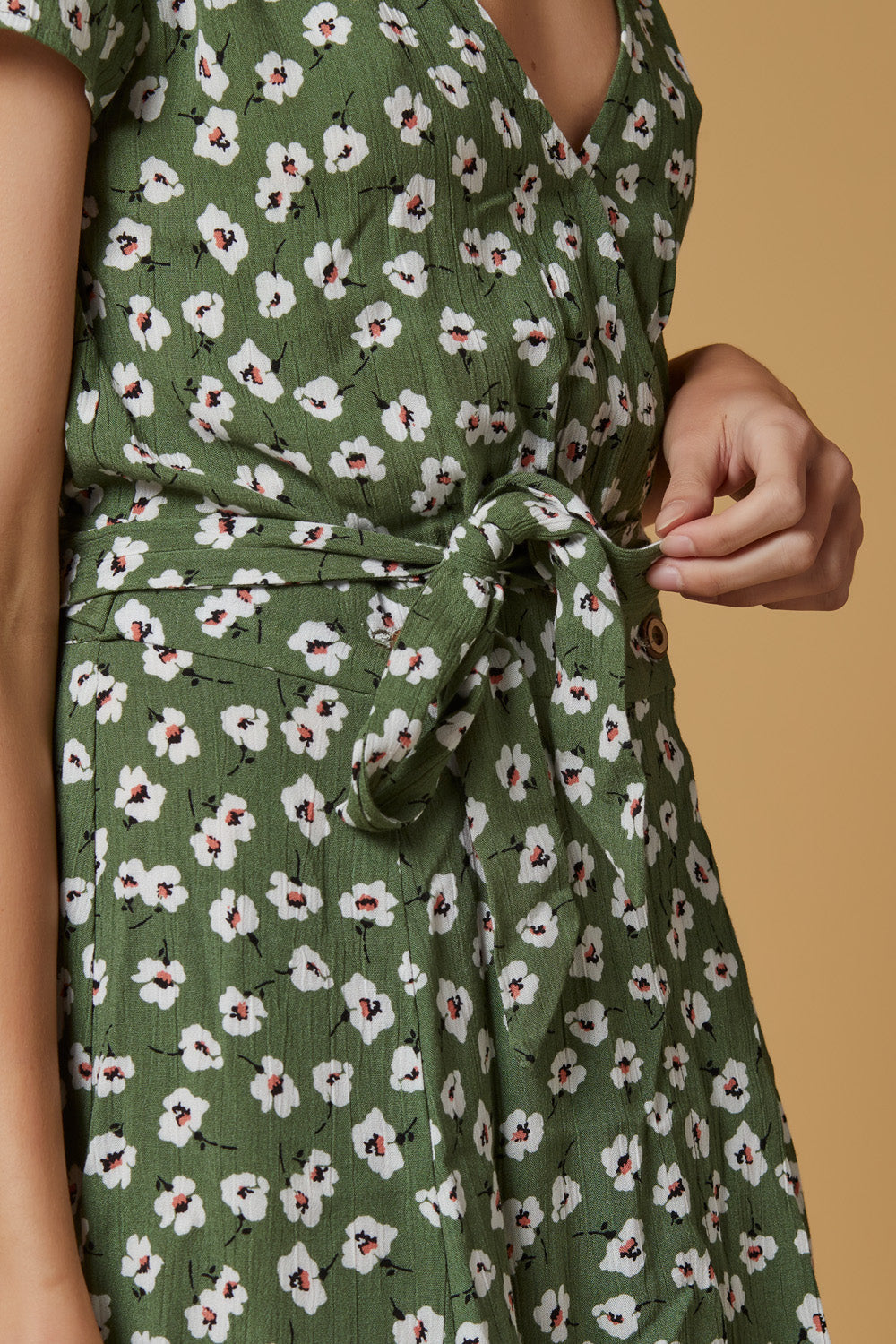 Poppy Wrap Dress