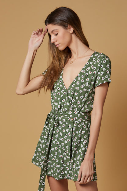 Poppy Wrap Dress