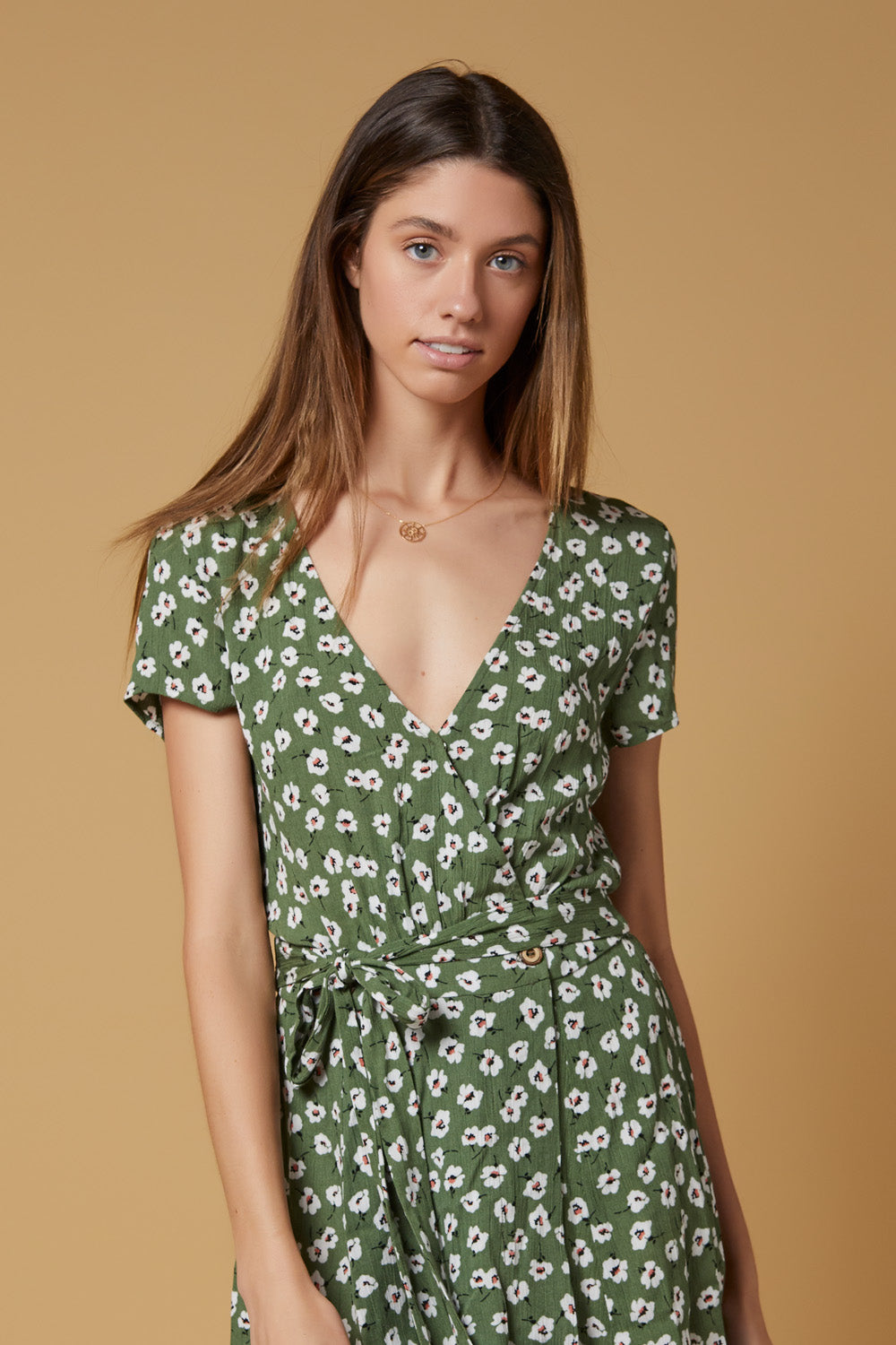 Poppy Wrap Dress