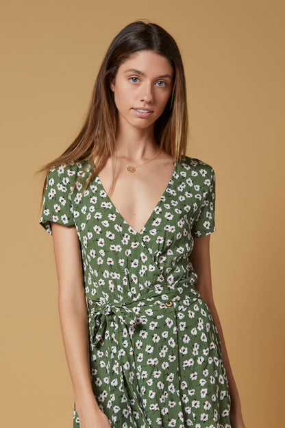 Poppy Wrap Dress