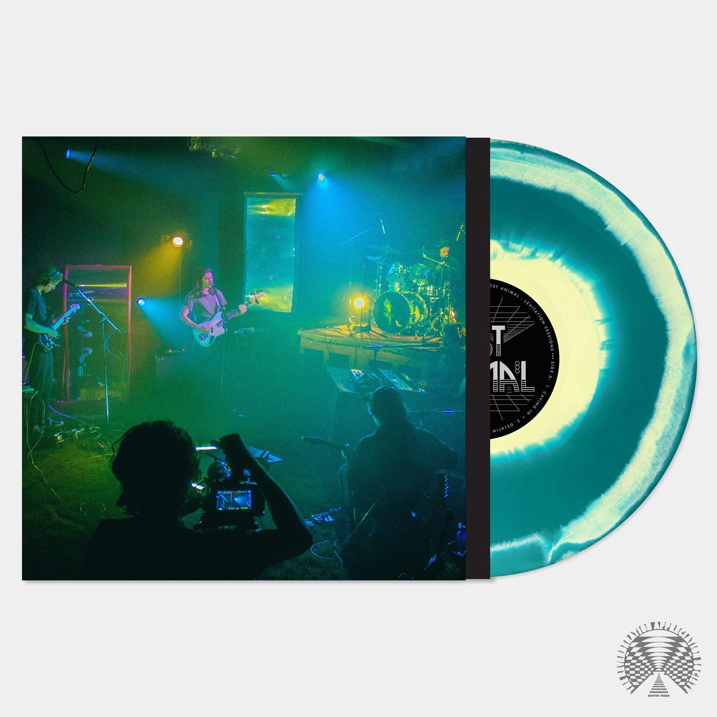 Post Animal - Levitation Sessions (Emerald Green / Yellow Swirl, Indie Exclusive) Vinyl Record