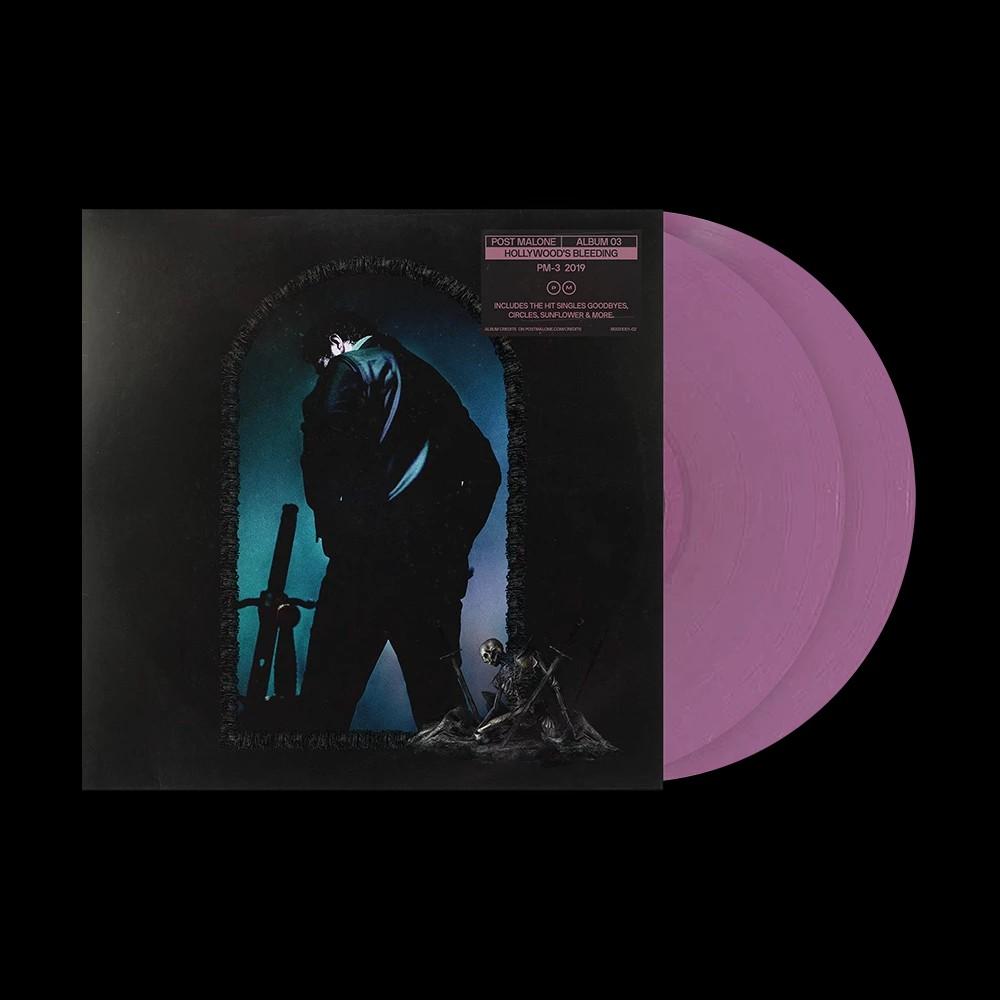 Post Malone | Hollywood's Bleeding | 2LP Pink Vinyl [Vinyl] Vinyl Record