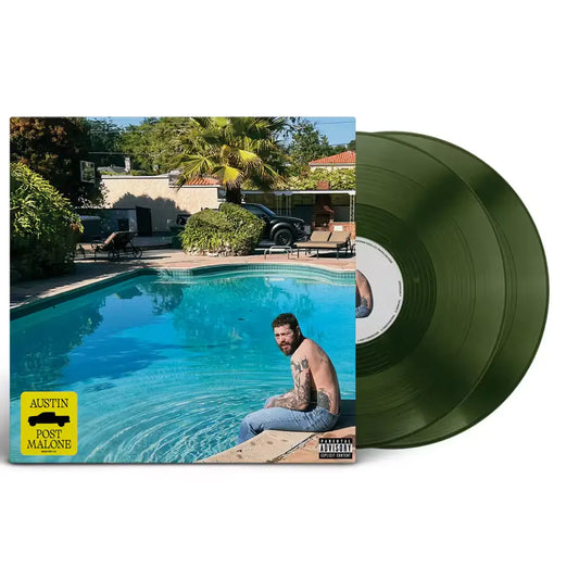Post Malone - Austin [2LP Forest Green] Vinyl Record