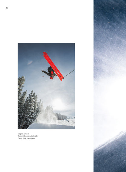 POWDER - The Skier's Magazine Vol. 50/Issue 1: Ultimate Stories From The Mountain, The Culture, Life In Photos, Mammoth Mountain, Lake Tahoe, Wasatch Range, Backcountry Slopes...A Coffee Table Must!