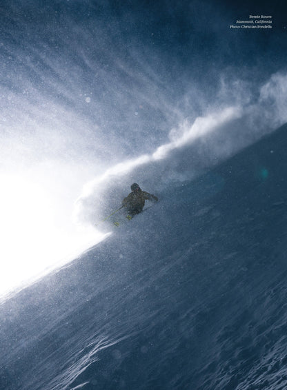 POWDER - The Skier's Magazine Vol. 50/Issue 1: Ultimate Stories From The Mountain, The Culture, Life In Photos, Mammoth Mountain, Lake Tahoe, Wasatch Range, Backcountry Slopes...A Coffee Table Must!