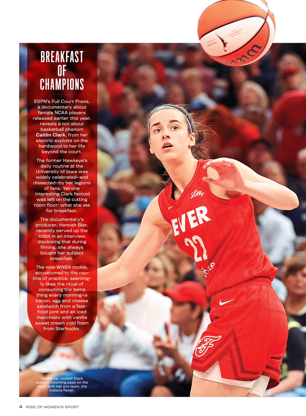 RISE - Women In Sports Issue 2: Chicago Sky Angel Reese Rivalry With Caitlin Clark, Simon Biles, NWSL Playoffs, Billie Jean King Battle Of The Sexes, Women's Fantasy Leagues, Best Fan Moments & More!
