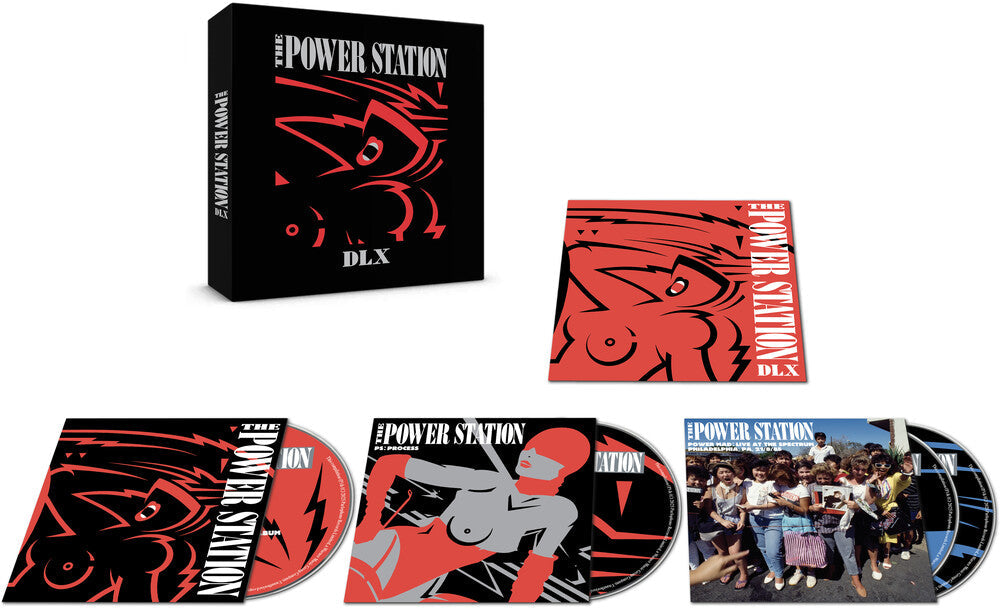 Power Station – The Power Station (4-CD)